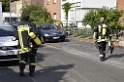 Dachstuhlbrand Koeln Poll Geislarerstr P591